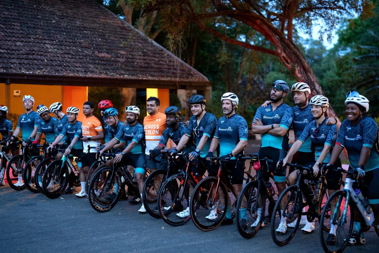 We ride every kilometre before we ever invite you to join