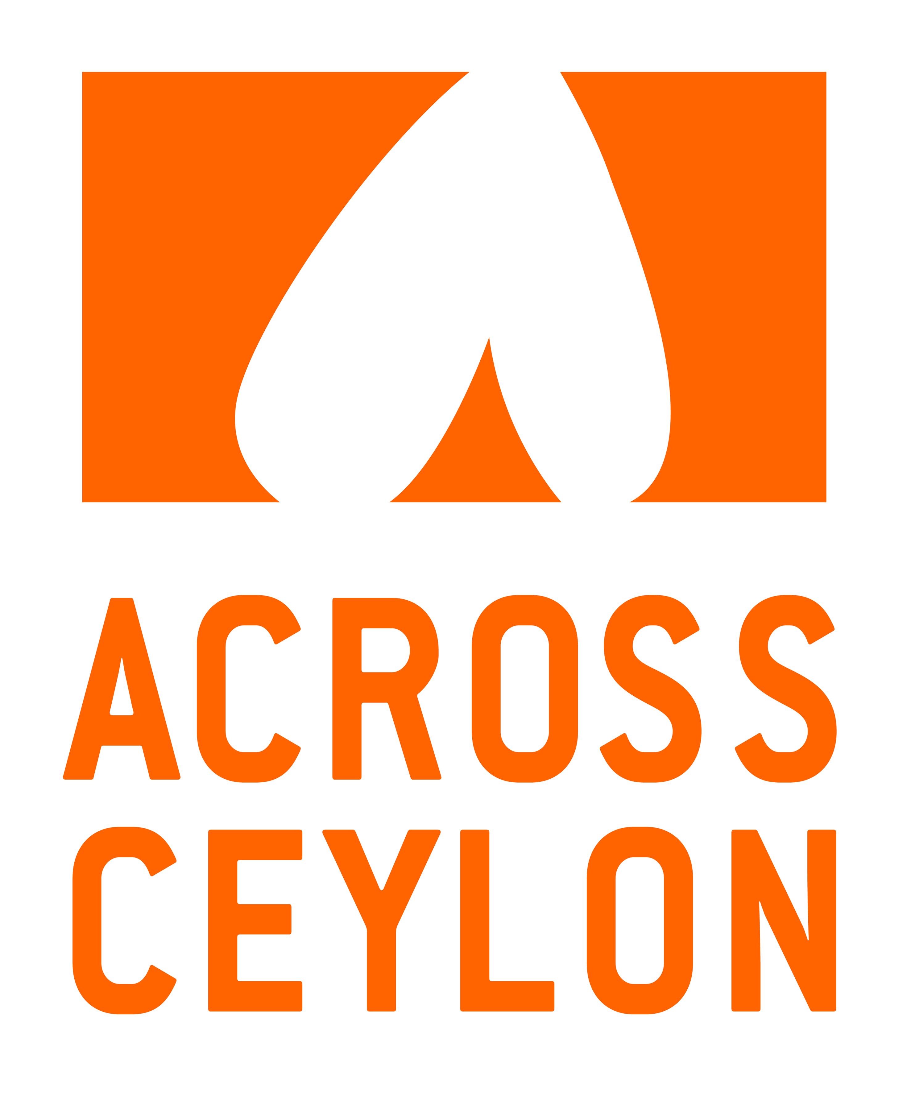 Across Ceylon logomark